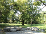 East Fork Recreation Area has a nice picnic area.