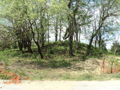 The Glass Mounds Site, smaller mound
