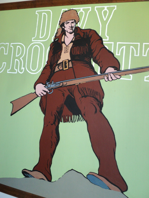 Davy crockett song lyrics image