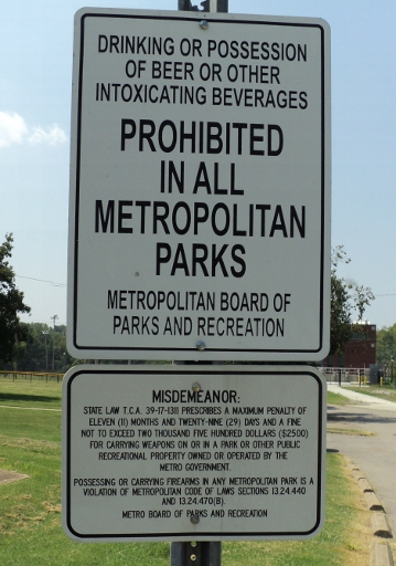Metro Park Rules