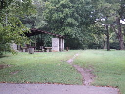 Picnic Shelter At East Fork Recreation area