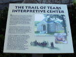 Pulaski Trail of Tears Interpretive Center