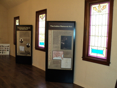 Interpretive Center Exhibits