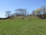 Sellars Farm Platform Mound, East Face