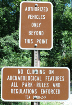 Sellars Farm Trail Signs