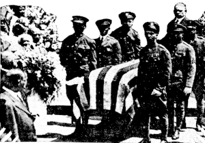 Bessie Coleman's funeral