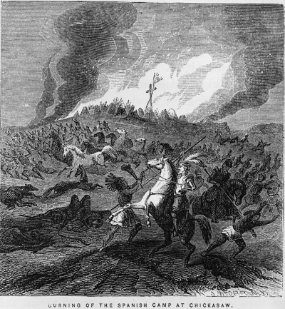 The People Of Chicaza, In Present Day Mississippi, Put Up Armed Resistance To De Soto's Pillage