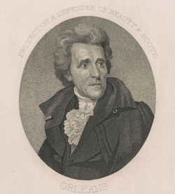Jackson 1828 campaign poster