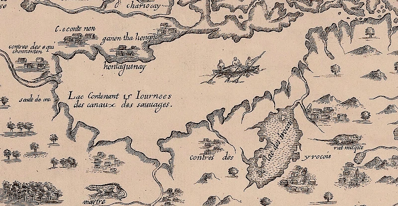 Who Named Lake Ontario?