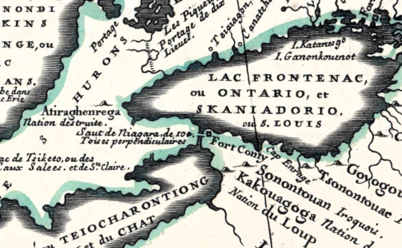 Vincenzo Coronelli’s 1688 map