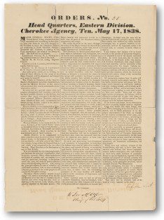 General Winfield Scott's Order 25